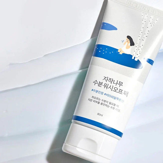 ROUND LAB Увлажняющая маска для лица Birch Juice Moisturizing, 80 мл