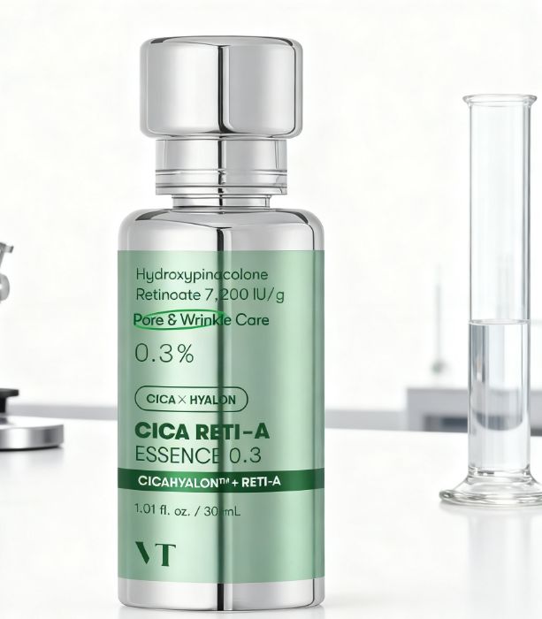 VT COSMETICS Бустер-эссенция для лица Cica Reti-A 0.3, 30 мл