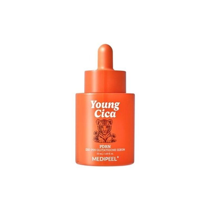 MEDIPEEL Осветляющая сыворотка Young Cica PDRN Exo-Pin Glutathione, 50 мл