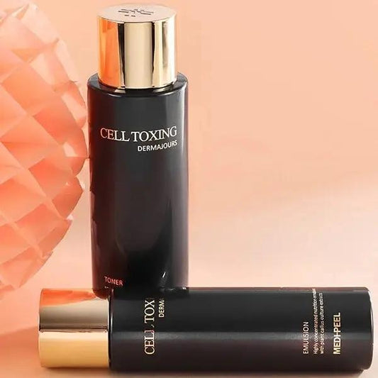 MEDIPEEL Омолаживающая эмульсия для лица Cell Toxing Dermajours, 150 мл