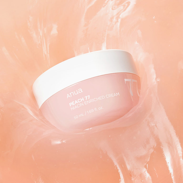 Интенсивный крем-пудинг для гладкой и сияющей кожи Anua Peach 77 Niacin Enriched Cream, 50 мл