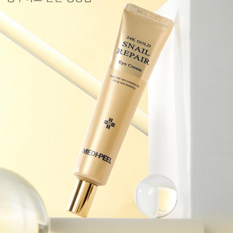 MEDIPEEL Крем для век 24K Gold Snail Repair, 40 мл
