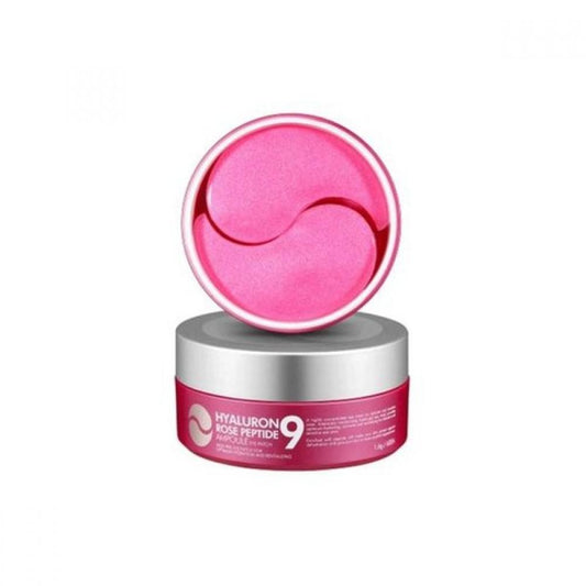 MEDIPEEL Гидрогелевые патчи Hyaluron Rose Peptide 9, 60 шт