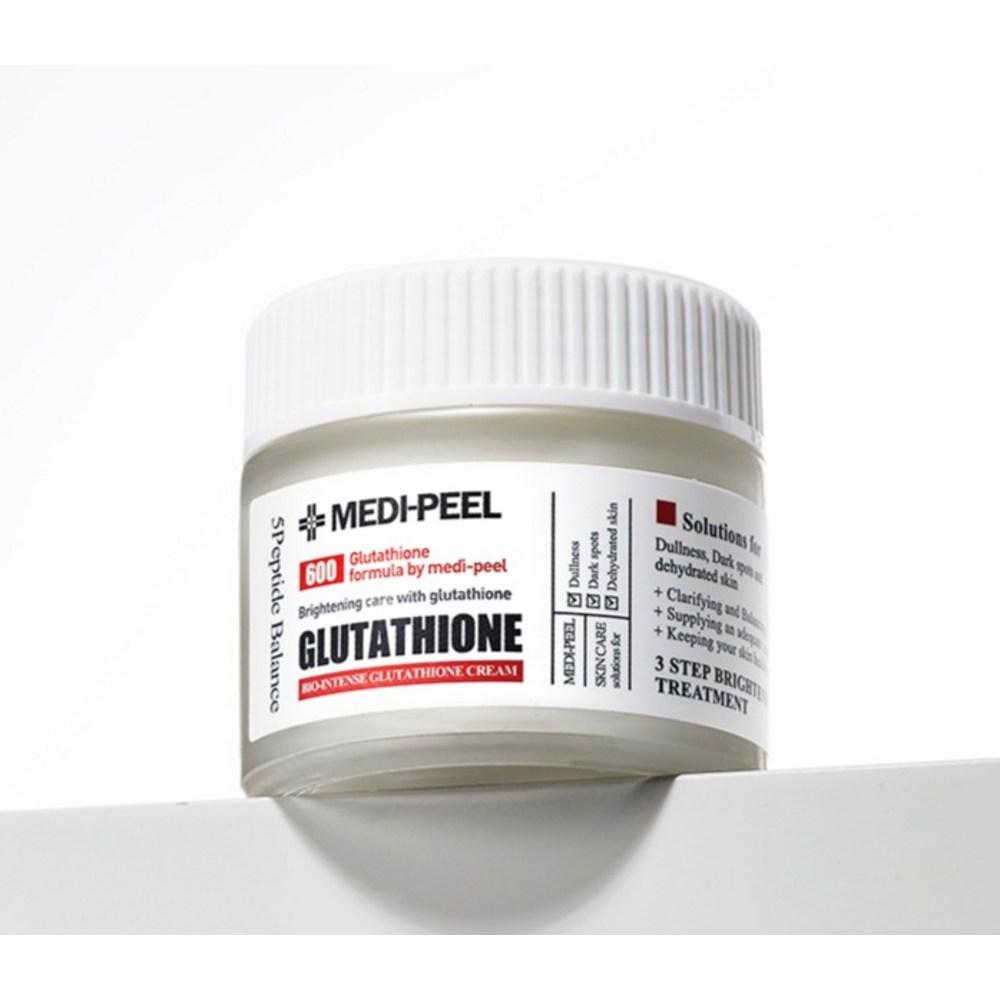 MEDIPEEL Осветляющий крем Bio Intense Glutathione, 50 г