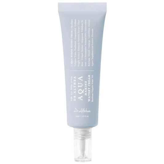 Крем с ПДРН и бамбуком для глубокого увлажнения Dr. Althea Aqua Marine Watery Cream, 50 мл