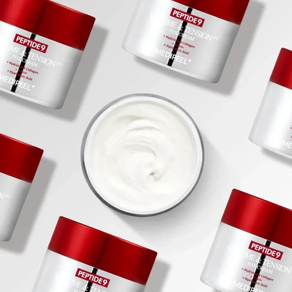MEDIPEEL Крем для лица Peptide 9 Volume and Tension Tox Pro, 50 г