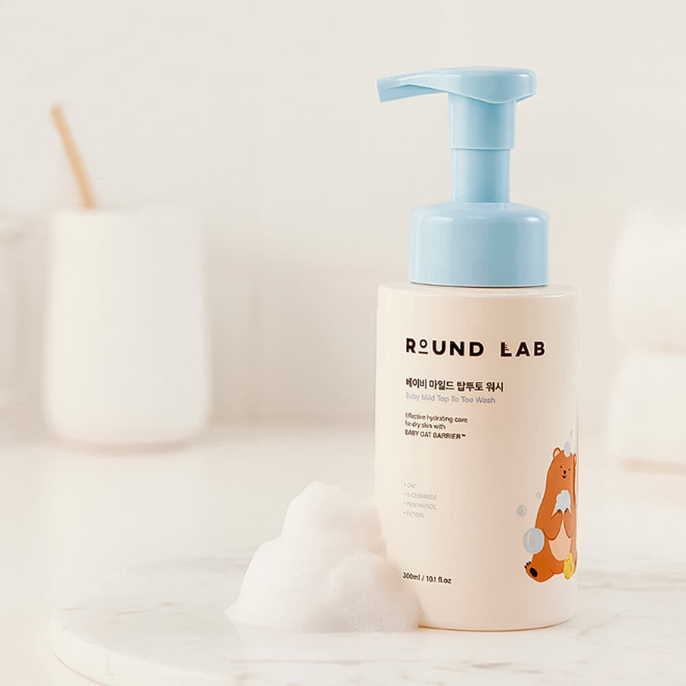 ROUND LAB Детский лосьон для тела Baby Mild, 300 мл