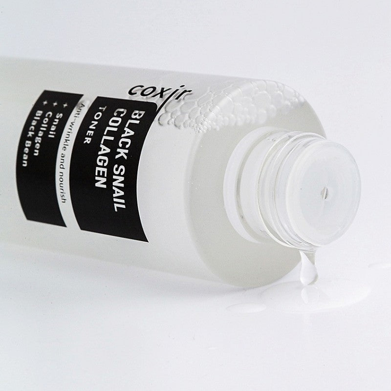 Coxir Омолаживающий тонер Black Snail Collagen, 150 мл