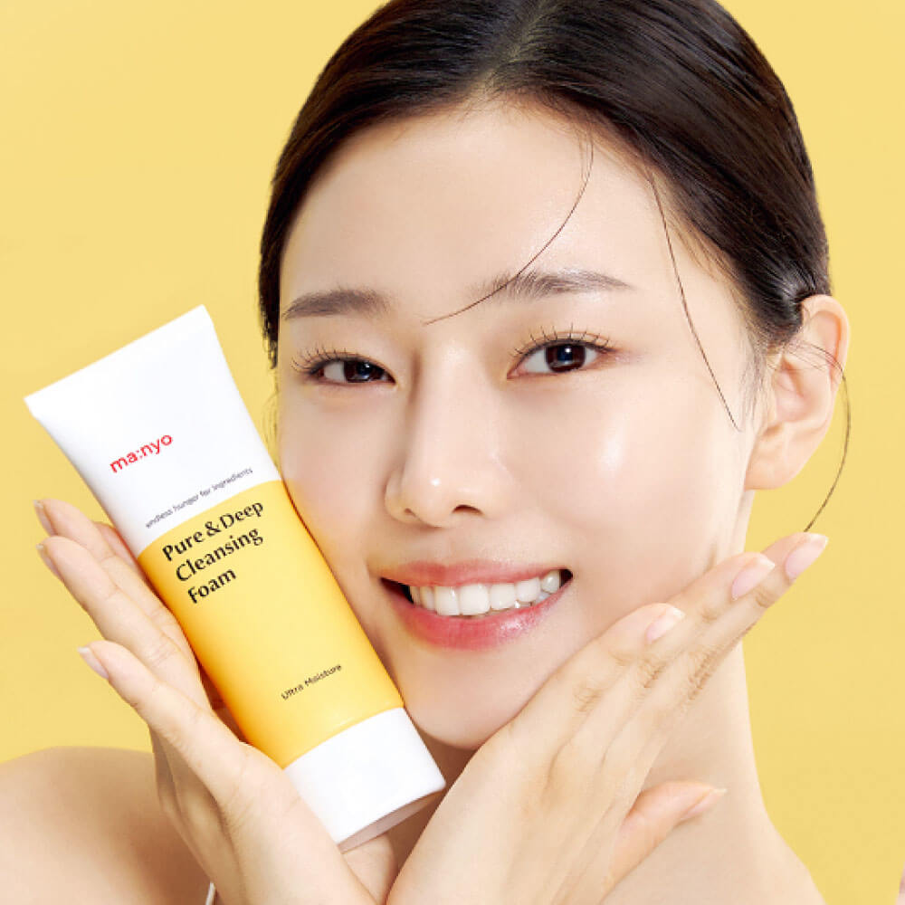 Пенка для глубокого очищения пор с церамидами Manyo Pure Deep Cleansing Foam, 100 мл