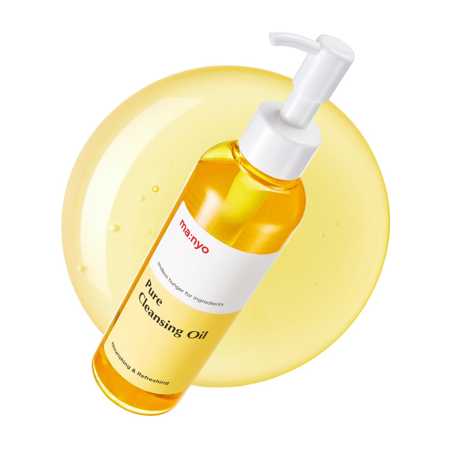 Гидрофильное масло для глубокого очищения кожи Manyo Pure Cleansing Oil, 200 мл