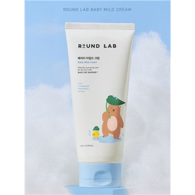 ROUND LAB Барьерный детский крем Baby Mild, 200 мл
