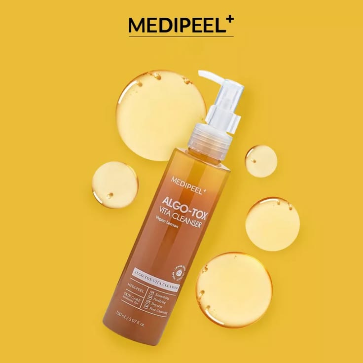 MEDIPEEL Очищающий гель для лица Algo-Tox Vita, 150 мл
