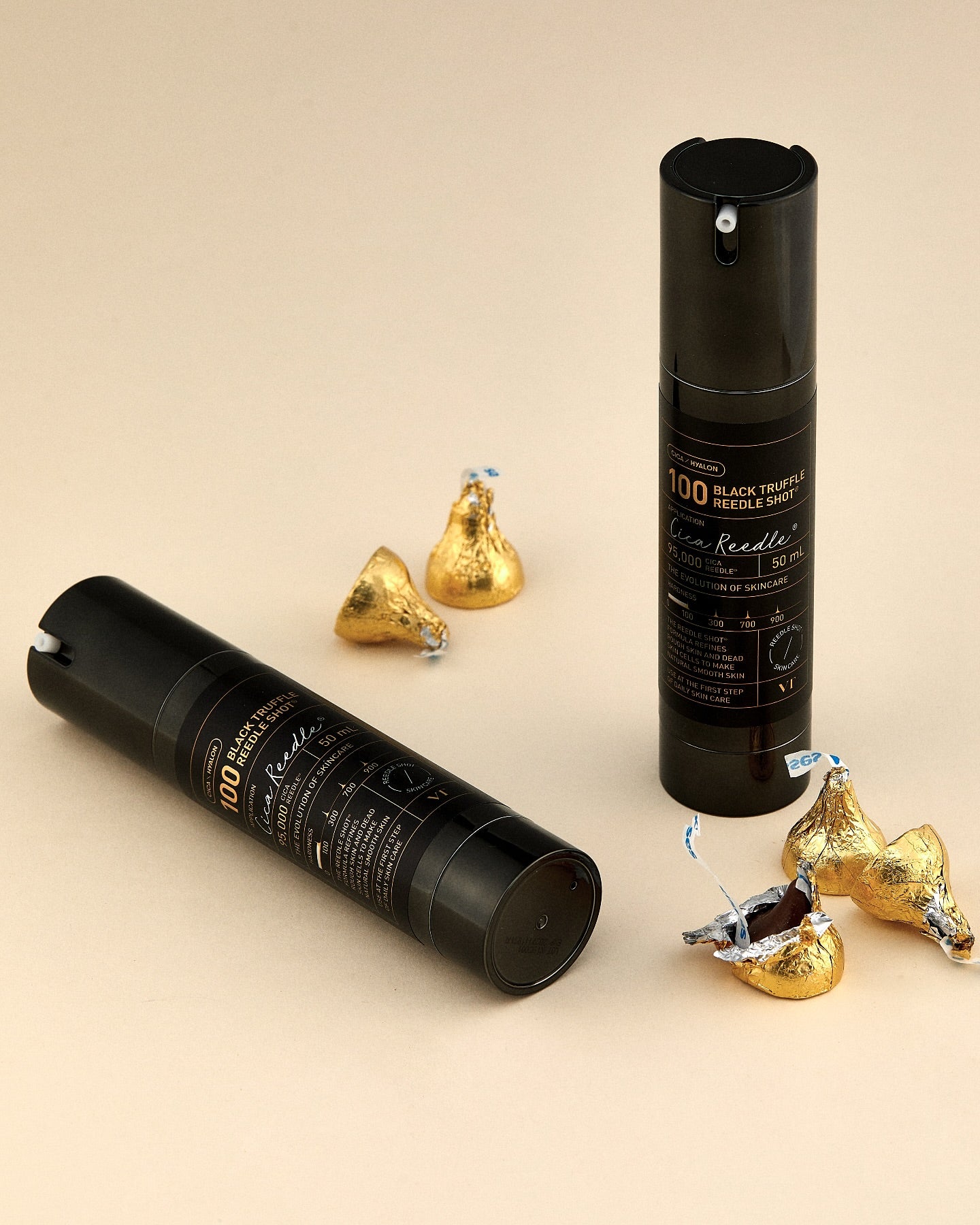 VT COSMETICS Ампула-усилитель ухода Black Truffle Reedle Shot 100, 50 мл