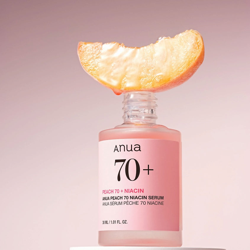 Сыворотка с ниацинамидом и персиком Anua Peach 70 Niacin Serum, 30 мл