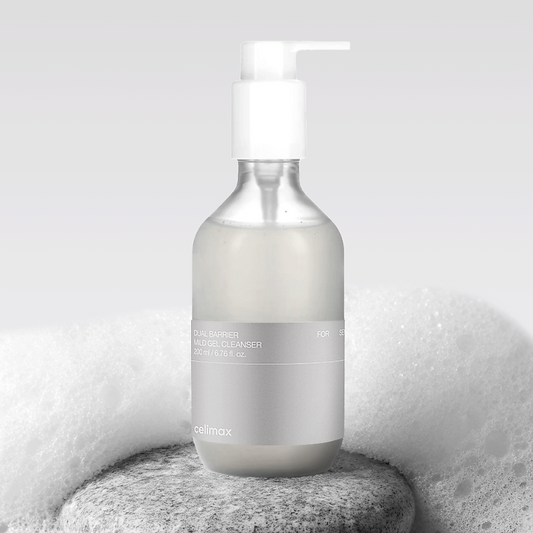Гель-пенка для умывания с комплексом церамидов Celimax Dual Barrier Mild Gel Cleanser, 200 мл