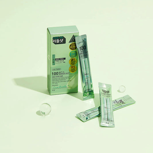VT COSMETICS Ампула-усилитель ухода Reti-A Reedle Shot 100, 2 мл