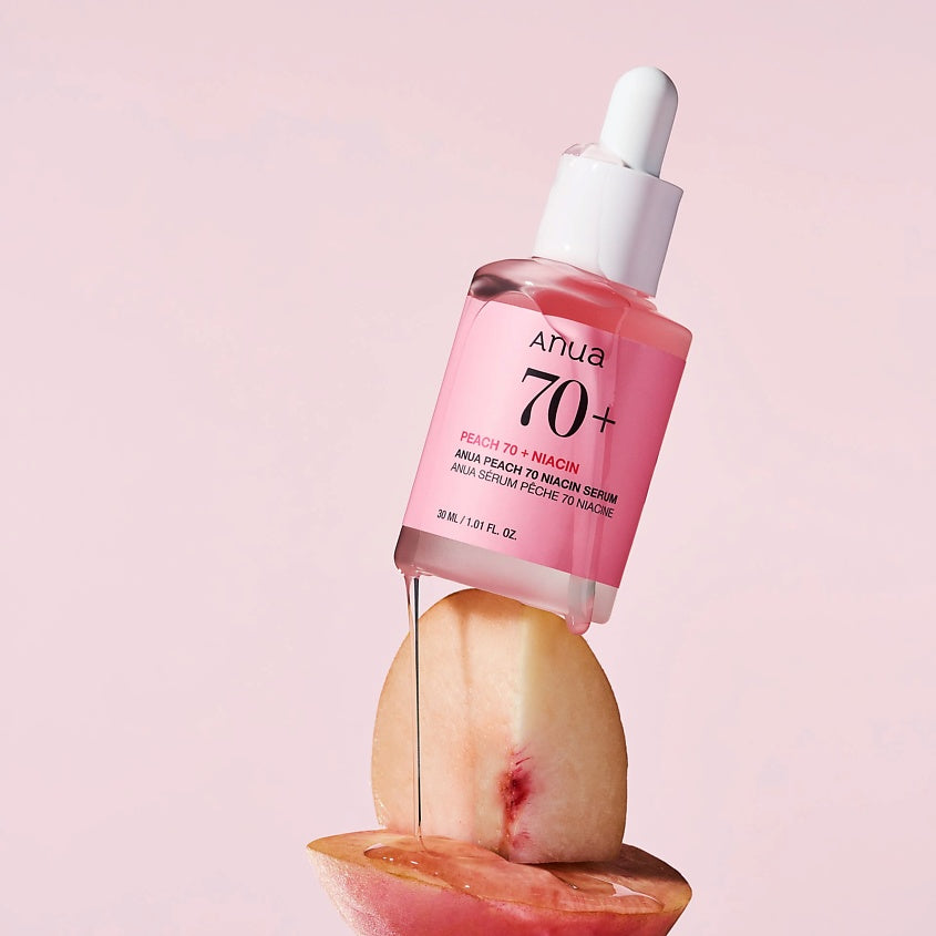 Сыворотка с ниацинамидом и персиком Anua Peach 70 Niacin Serum, 30 мл