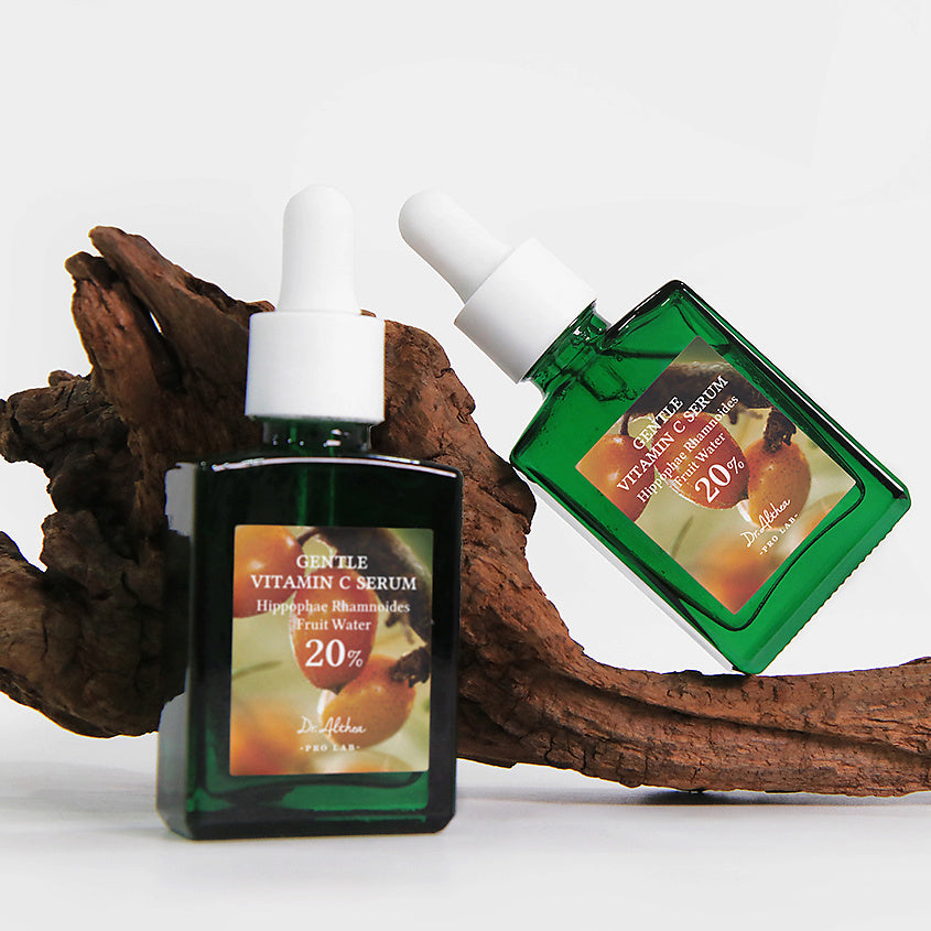 Антиоксидантная сыворотка с облепихой для проблемной кожи Dr. Althea Gentle Vitamin C Serum, 30 мл