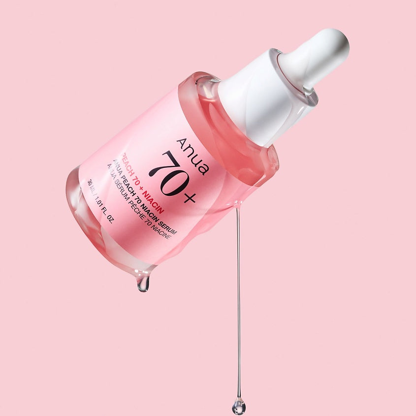Сыворотка с ниацинамидом и персиком Anua Peach 70 Niacin Serum, 30 мл