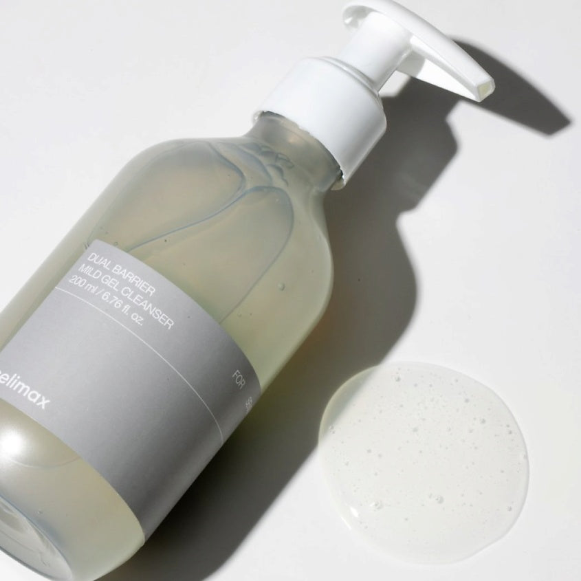 Гель-пенка для умывания с комплексом церамидов Celimax Dual Barrier Mild Gel Cleanser, 200 мл