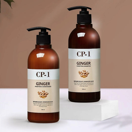 Восстанавливающий шампунь для волос с корнем имбиря CP-1 Ginger Purifying Shampoo, 500 мл