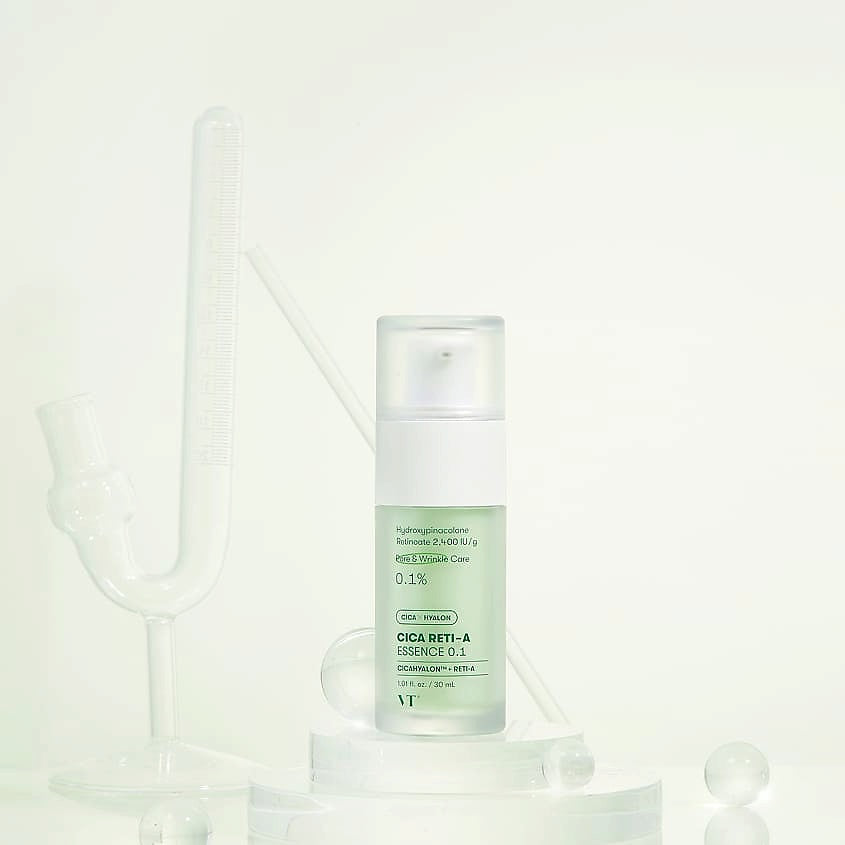 VT COSMETICS Эссенция для лица Cica Reti-A Essence 0.1, 30 мл