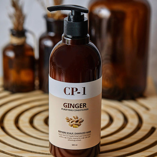 Восстанавливающий кондиционер для волос с корнем имбиря CP-1 Ginger Purifying Conditioner, 500 мл