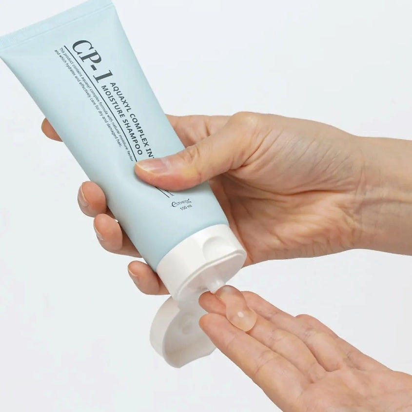 Увлажняющий шампунь для сухих волос CP-1 Aquaxyl Complex Intense Moisture Shampoo, 100 мл