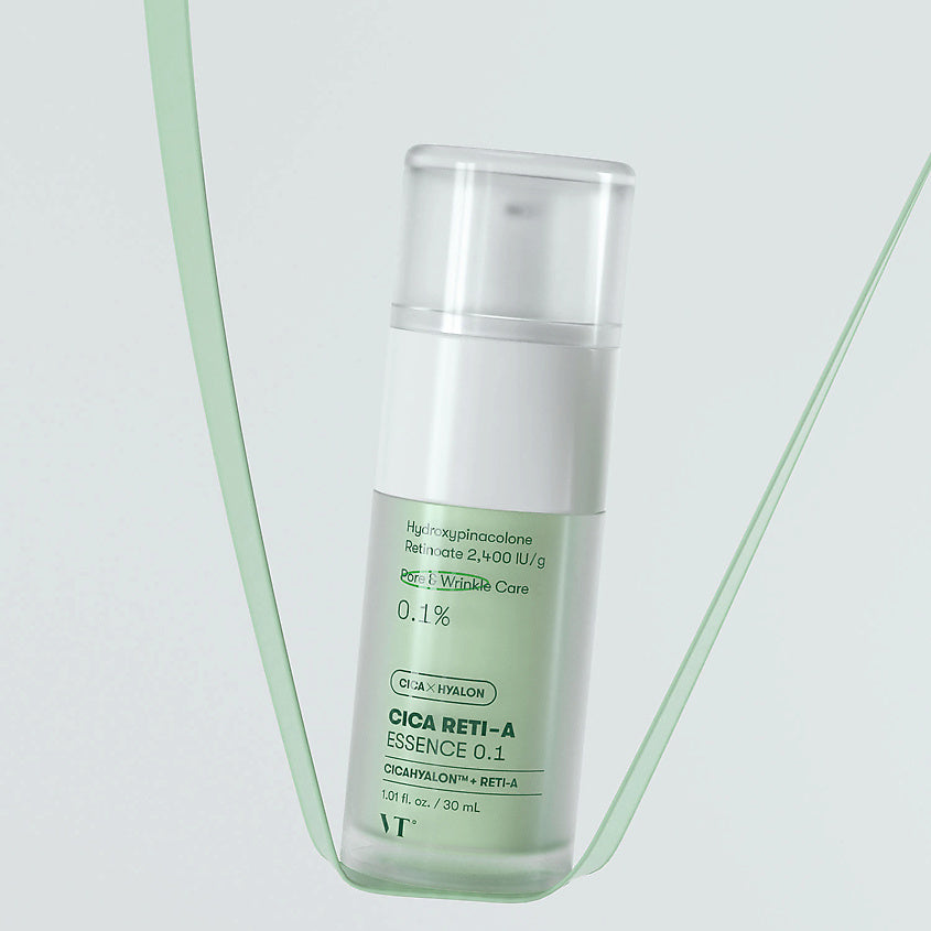 VT COSMETICS Эссенция для лица Cica Reti-A Essence 0.1, 30 мл