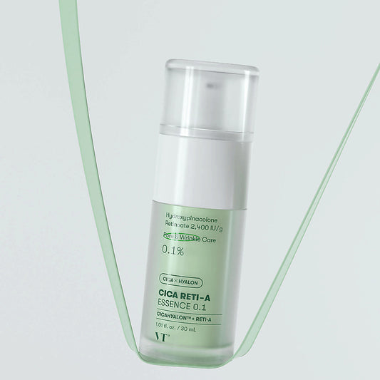 VT COSMETICS Эссенция для лица Cica Reti-A Essence 0.1, 30 мл