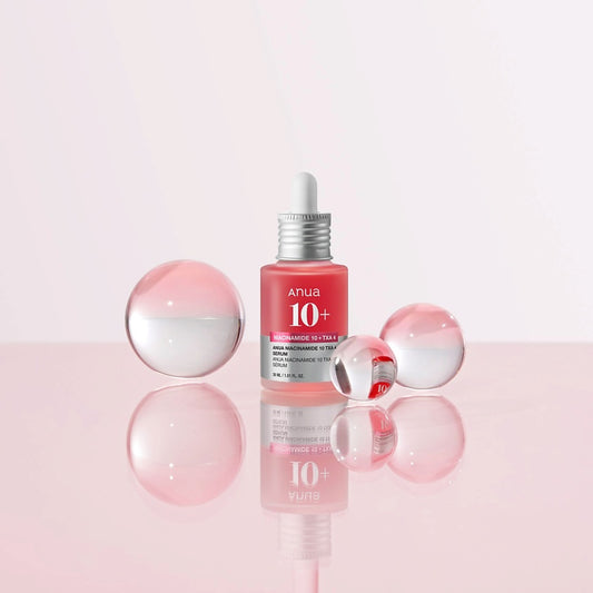 Осветляющая сыворотка с 10% ниацинамидом и транексамовой кислотой Anua Niacinamide 10 TXA 4 Serum, 30 мл