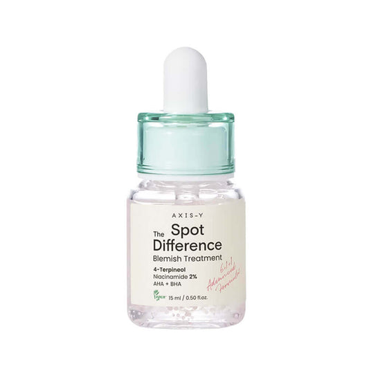 Локальная сыворотка от акне с 2% ниацинамида AXIS-Y Spot the Difference Blemish Treatment, 15 мл