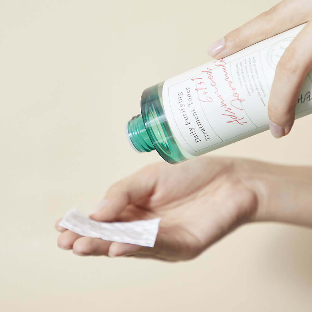 Тоник для проблемной кожи с центеллой и BHA-кислотой AXIS-Y Daily Purifying Treatment Toner,  200 мл