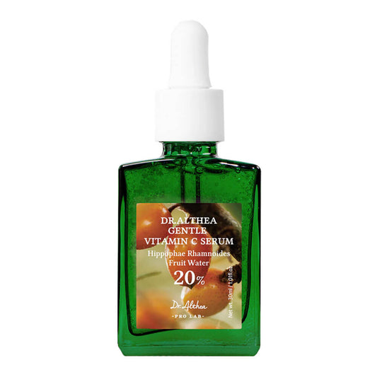 Антиоксидантная сыворотка с облепихой для проблемной кожи Dr. Althea Gentle Vitamin C Serum, 30 мл