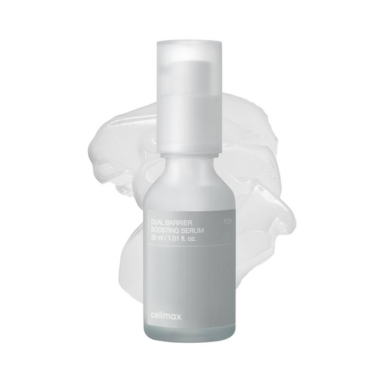 Барьерная сыворотка-бустер с комплексом церамидов Celimax Dual Barrier Boosting Serum, 30 мл