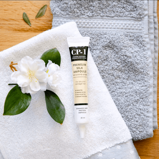 Сыворотка для волос с шёлком и кератином CP-1 Premium Silk Ampoule, 20 мл