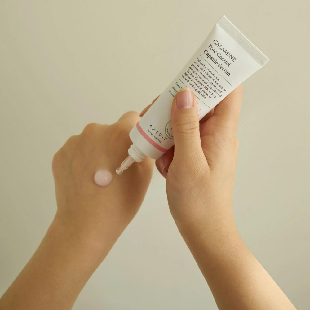 Сыворотка с каламином для сужения пор AXIS-Y Calamine Pore Control Capsule Serum, 50 мл