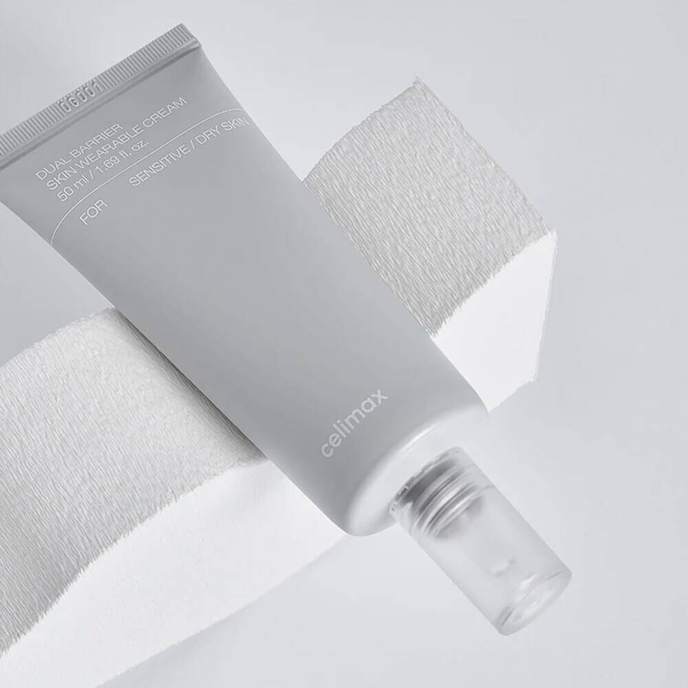 Барьерный крем с комплексом церамидов Celimax Dual Barrier Skin Wearable Cream, 50 мл