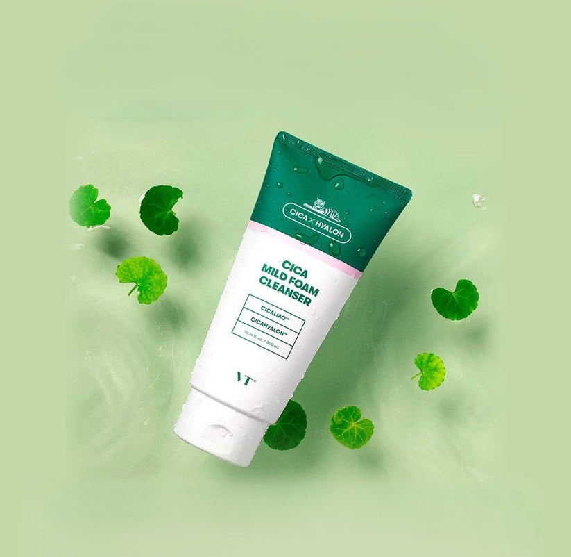 VT COSMETICS Пенка для умывания Cica Mild, 300 мл