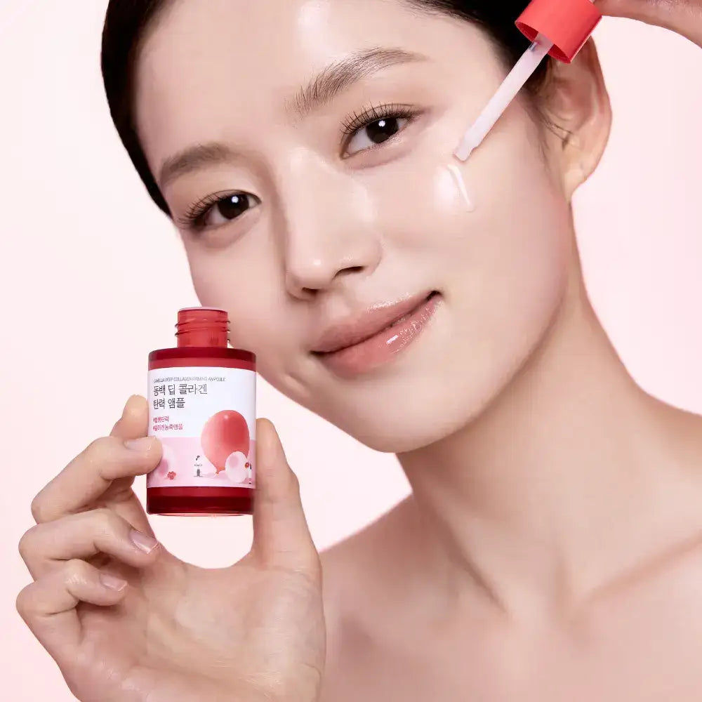 ROUND LAB Укрепляющая ампула Camellia Deep Collagen, 30 мл