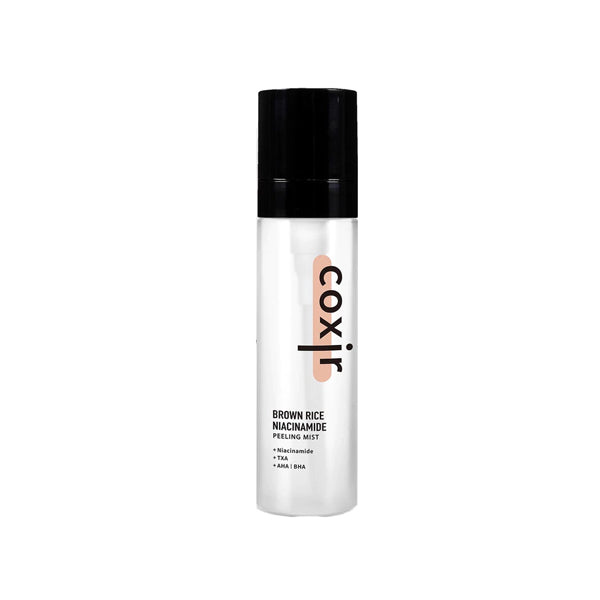Coxir Пилинг-спрей Brown Rice Niacinamide, 80 мл