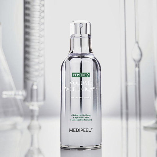 MEDIPEEL Эссенция для лица Peptide 9 Volume White Cica Pro, 100 мл