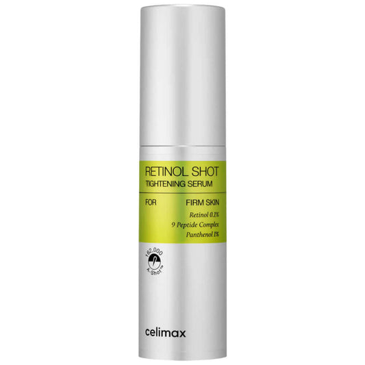 Антивозрастная сыворотка с ретинолом и микроиглами Celimax The Vita-A Retinol Shot Tightening Serum, 30 мл