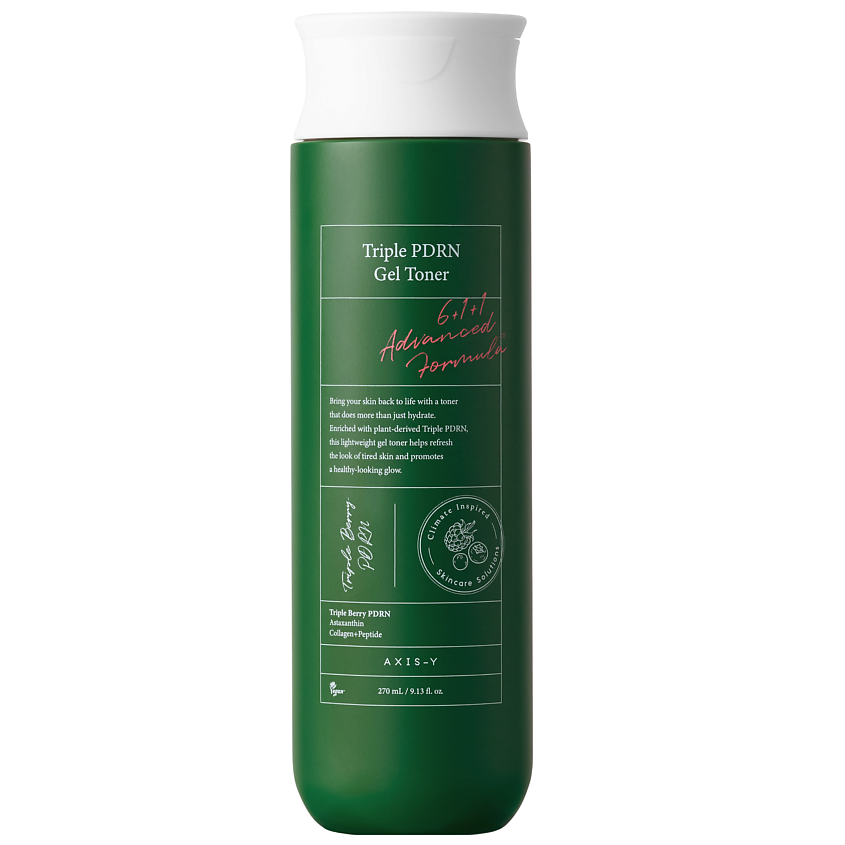 Гелевый тонер с ПДРН AXIS-Y Triple PDRN Gel Toner, 270 мл