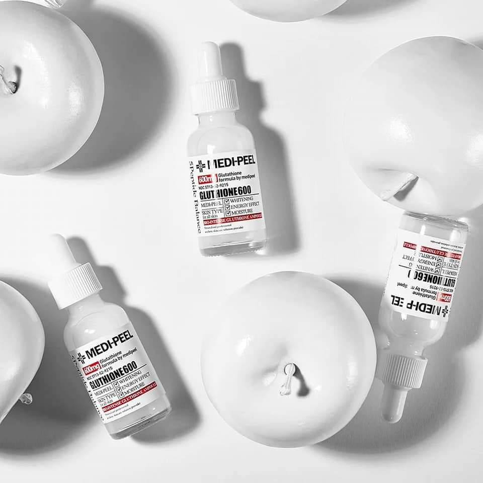 MEDIPEEL Осветляющая сыворотка Glutathione White Ampoule 2.0, 30 мл