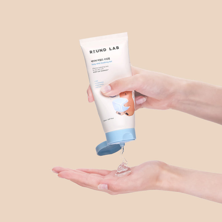 ROUND LAB Детский гель-крем Baby Mild Soothing, 150 мл