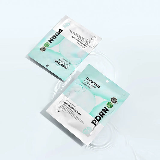 VT COSMETICS Укрепляющая гидрогелевая маска PDRN Hydrogel, 1 шт