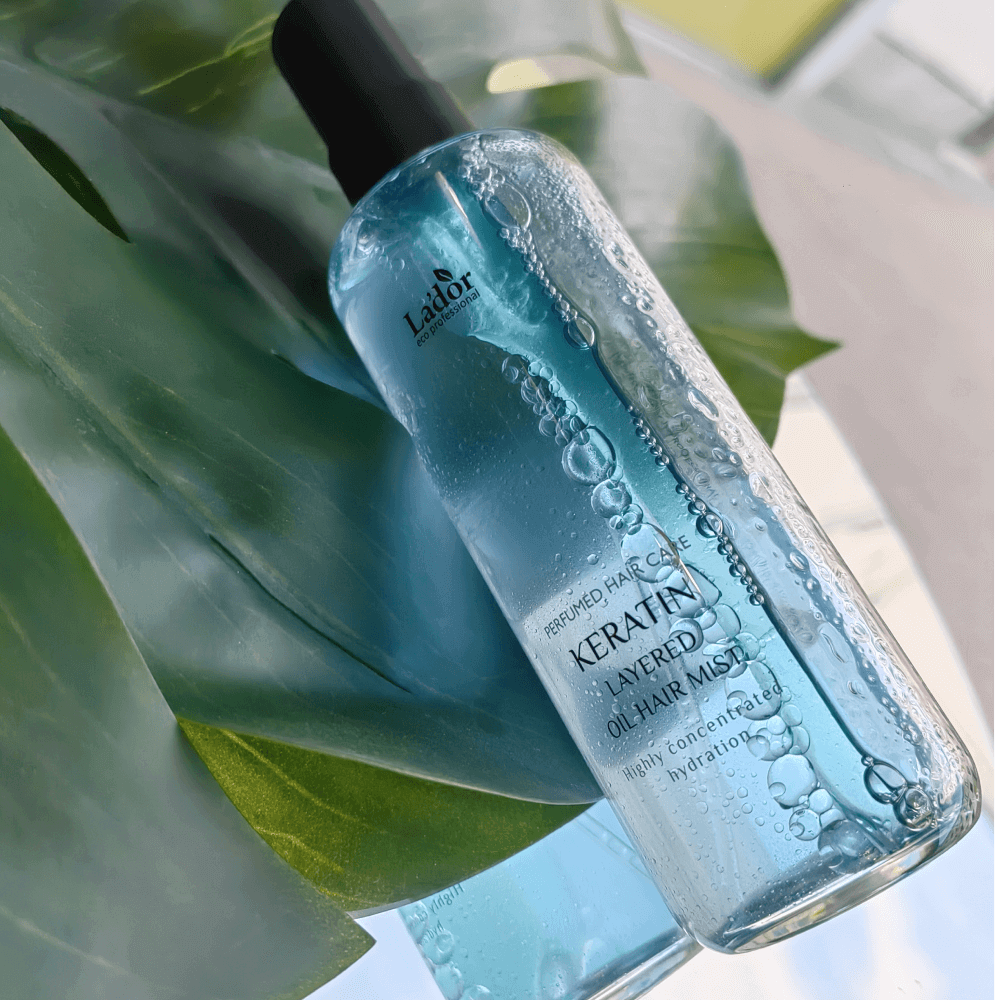 LADOR Парфюмированный мист для волос Keratin Osmanthus, 130 мл