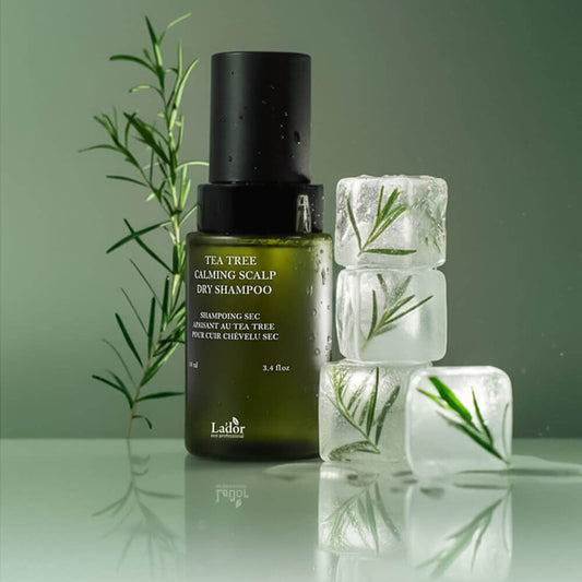 LADOR Успокаивающий сухой шампунь Tea Tree Calming Scalp Dry Shampoo, 100 мл