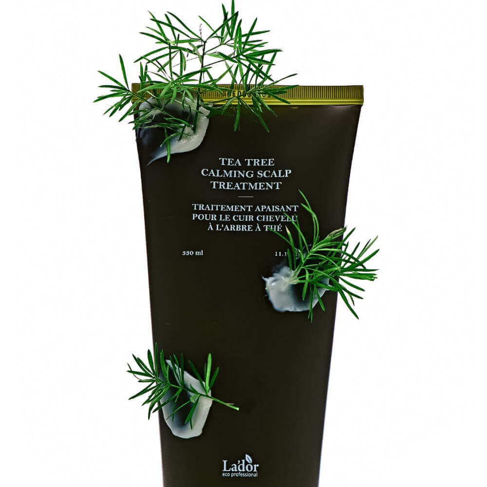 LADOR Маска-бальзам для волос и кожи головы Tea Tree Calming Scalp, 330 мл